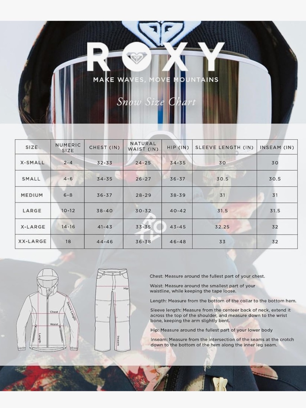 Roxy Womens Slim Fit Rideout Snow Bib Overalls – 15K Waterproof, Insulated - Picture 3 of 12